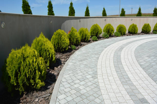 Residential Paver Driveway in Scaggsville, MD